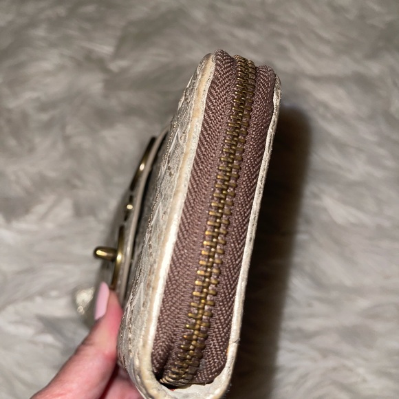 Coach Gold Buckle Long Wallet - Picture 5 of 5